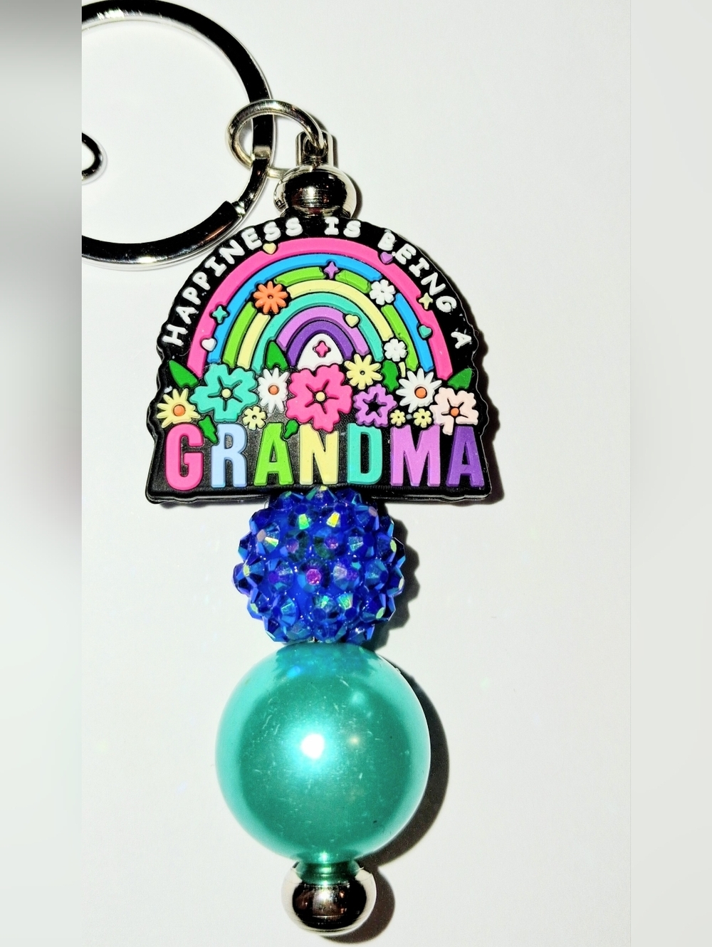 💙 GRANDMA - KEYCHAIN / BAG CLIP